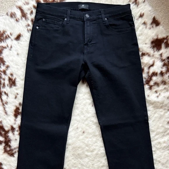 7 For All Mankind Men's Dark Jeans